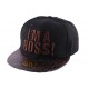 Snapback JBB Couture I'm a Boss noire/marron ANCIENNES COLLECTIONS divers