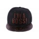 Snapback JBB Couture I'm a Boss noire/marron ANCIENNES COLLECTIONS divers