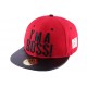 Snapback JBB Couture I'm a Boss Rouge et noire ANCIENNES COLLECTIONS divers