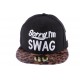 Snapback JBB Couture Sorry I'm Swag Léopard ANCIENNES COLLECTIONS divers