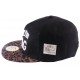 Snapback JBB Couture Sorry I'm Swag Léopard ANCIENNES COLLECTIONS divers