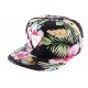 Snapback NY Florale avec plaque ANCIENNES COLLECTIONS divers