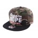 Snapback Sorry I'm Dope Camouflage ANCIENNES COLLECTIONS divers