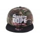 Snapback Sorry I'm Dope Camouflage ANCIENNES COLLECTIONS divers