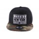 Snapback Warning New York Noire et Camo ANCIENNES COLLECTIONS divers