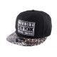 Snapback Warning New York Noire et Leopard ANCIENNES COLLECTIONS divers