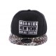 Snapback Warning New York Noire et Leopard ANCIENNES COLLECTIONS divers