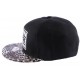 Snapback Warning New York Noire et Leopard ANCIENNES COLLECTIONS divers