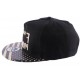 Snapback F** problem noire visière US ANCIENNES COLLECTIONS divers