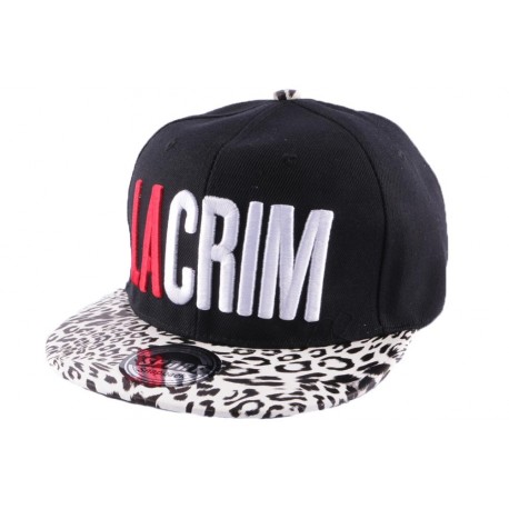 Snapback LACRIM noire et Léopard ANCIENNES COLLECTIONS divers