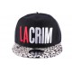 Snapback LACRIM noire et Léopard ANCIENNES COLLECTIONS divers