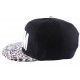 Snapback LACRIM noire et Léopard ANCIENNES COLLECTIONS divers