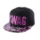 Snapback Swag Noire visière Léopard ANCIENNES COLLECTIONS divers