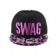 Snapback Swag Noire visière Léopard ANCIENNES COLLECTIONS divers