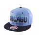 Snapback Chicago Illinois CASQUETTES Hip Hop Honour