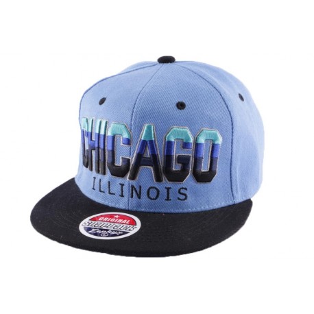 Snapback Chicago Illinois CASQUETTES Hip Hop Honour