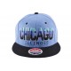 Snapback Chicago Illinois CASQUETTES Hip Hop Honour