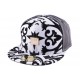 Snapback noire et blanche baroque ANCIENNES COLLECTIONS divers