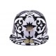 Snapback noire et blanche baroque ANCIENNES COLLECTIONS divers