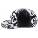 Snapback noire et blanche baroque ANCIENNES COLLECTIONS divers