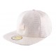 Snapback JBB Couture blanche façon Croco ANCIENNES COLLECTIONS divers