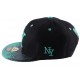 Snapback NY Noire et verte Tag ANCIENNES COLLECTIONS divers