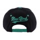 Snapback NY Noire et verte Tag ANCIENNES COLLECTIONS divers