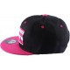 Snapback NY Noire et Rose New York ANCIENNES COLLECTIONS divers