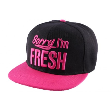 Snapback Hip Hop Sorry I' Swag noire ANCIENNES COLLECTIONS divers