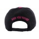 Snapback Hip Hop Sorry I' Swag noire ANCIENNES COLLECTIONS divers