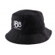 Bob JBB Couture Noir avec griffe blanche ANCIENNES COLLECTIONS divers