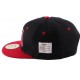 Casquette Enfant JBB Couture Noir et rouge jusqu'a 8 ans Casquette Enfant JBB COUTURE