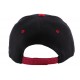 Casquette Enfant JBB Couture Noir et rouge jusqu'a 8 ans Casquette Enfant JBB COUTURE