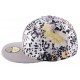 Casquette Enfant NY Léopard Gris à partir de 8 ans ANCIENNES COLLECTIONS divers