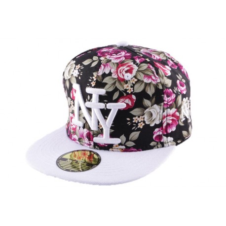 Casquette Enfant Ny Florale Rose à partir de 8 ans ANCIENNES COLLECTIONS divers