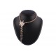 Collier tour de cou Ilna en perles capuccino ANCIENNES COLLECTIONS divers