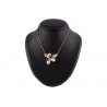 Collier Goutte en Perles Bordeaux et Nacre Stavy BIJOUX Léon montane