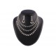 Collier 3 rangs strass cristal Callas BIJOUX Léon montane