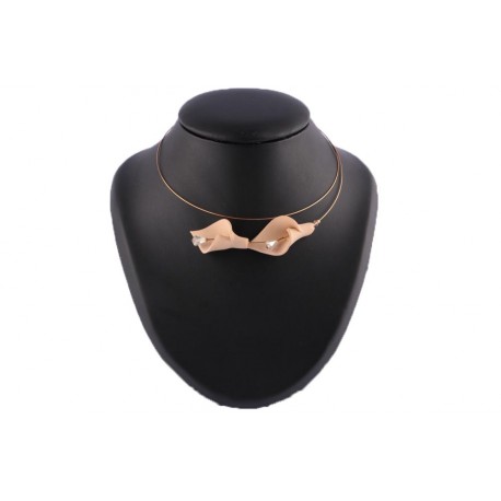 Collier tour de cou Natha Arhum capuccino ANCIENNES COLLECTIONS divers