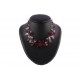 Collier Lulia Perles Bordeaux ANCIENNES COLLECTIONS divers