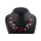 Collier Lulia Perles Bordeaux ANCIENNES COLLECTIONS divers