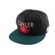 Snapback Cayler & Sons Noir avec feuille ANCIENNES COLLECTIONS divers