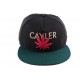 Snapback Cayler & Sons Noir avec feuille ANCIENNES COLLECTIONS divers