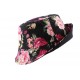 Bob JBB Couture Florale noire et rose ANCIENNES COLLECTIONS divers