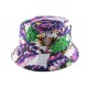 Bob JBB Couture Florale blanc violet ANCIENNES COLLECTIONS divers