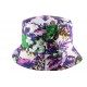 Bob JBB Couture Florale blanc violet ANCIENNES COLLECTIONS divers