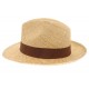 Chapeau de paille Clapton marron ANCIENNES COLLECTIONS divers