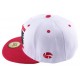 Snapback Coke Boys Rouge et Noire CASQUETTES COKE BOYS