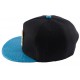 Snapback Pigalle Noire et bleu ANCIENNES COLLECTIONS divers