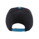 Snapback Pigalle Noire et bleu ANCIENNES COLLECTIONS divers